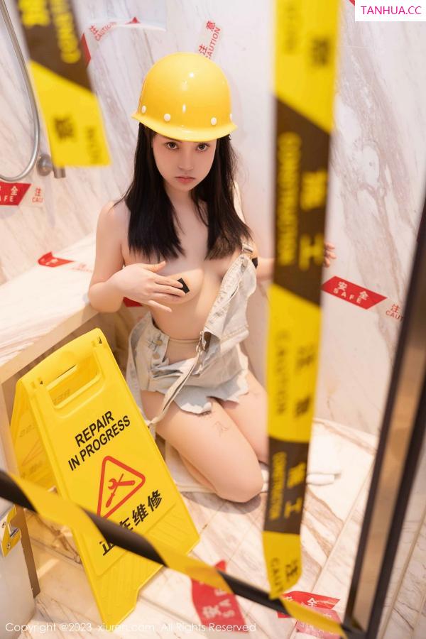 豆瓣酱  [XiuRen]高清写真图 2023.05.18 No.6760 豆瓣酱 丰腴美臀第44张图片